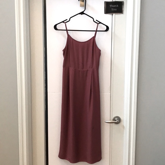Wilfred Slip dress